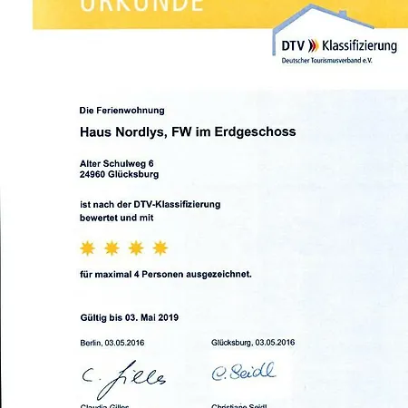 Haus Nordlys Apartament